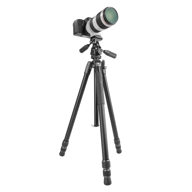 Vanguard Veo 3 303APS - Trípode de aluminio, rótula de 3 y 2 vías