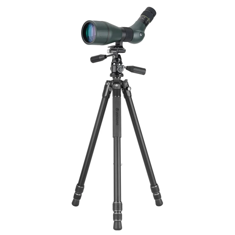 Vanguard Veo 3 303APS - Trípode de aluminio, rótula de 3 y 2 vías