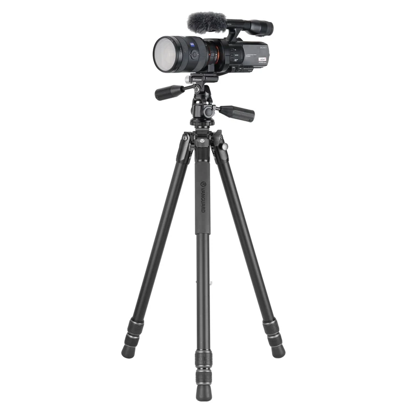 Vanguard Veo 3 303APS - Trípode de aluminio, rótula de 3 y 2 vías