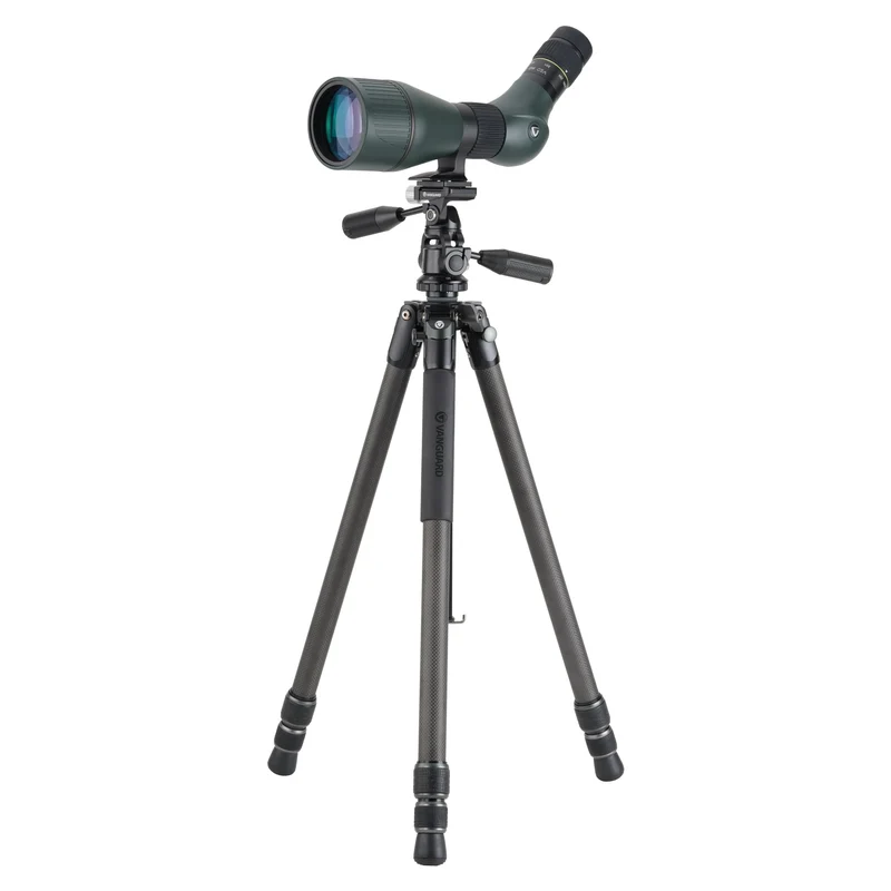 Vanguard Veo 3 303CPS - Trípode de carbono, rótula de 3 y 2 vías