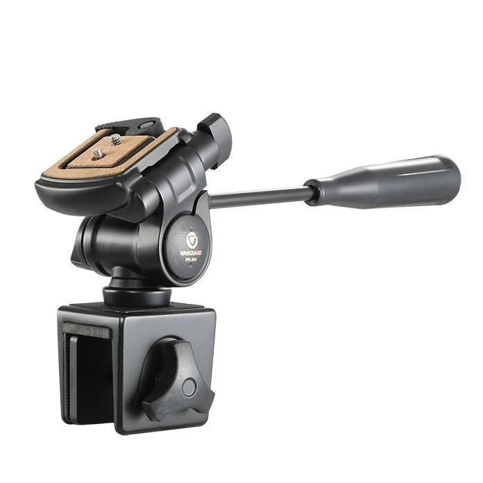 Vanguard PH-304 - Rótula de 3 vías con pinza