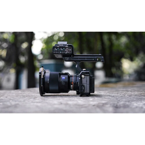 Tilta Support d'extension XLR pour Sony FX3 - Noir