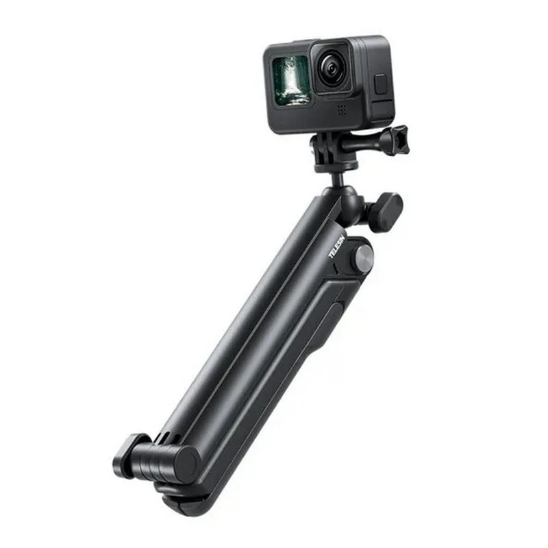 Telesin 3-Way Perche à Selfie avec trépied intégré