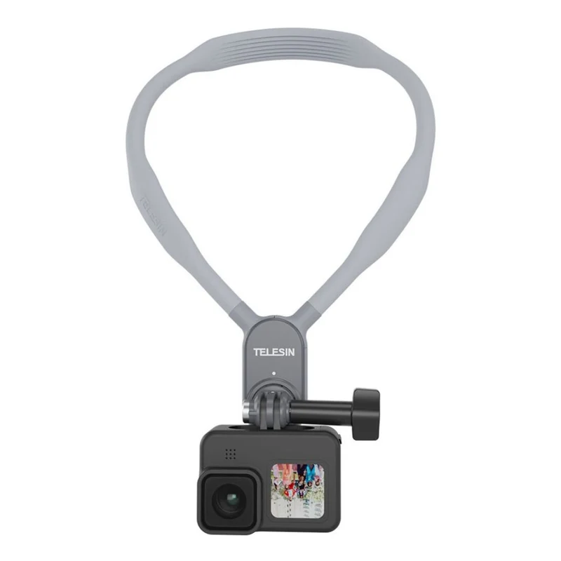 Telesin Support de cou magnétique pour GoPro