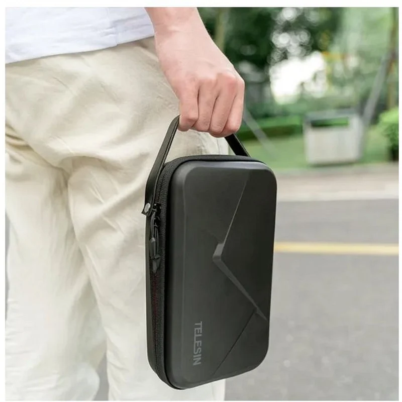 Telesin Mallette de rangement pour GoPro/caméra/accessoires