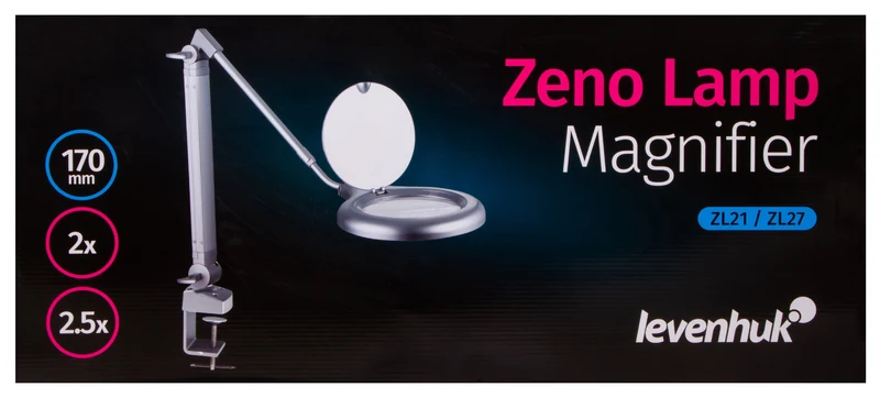 Lupa Levenhuk Zeno Lamp ZL27 LED