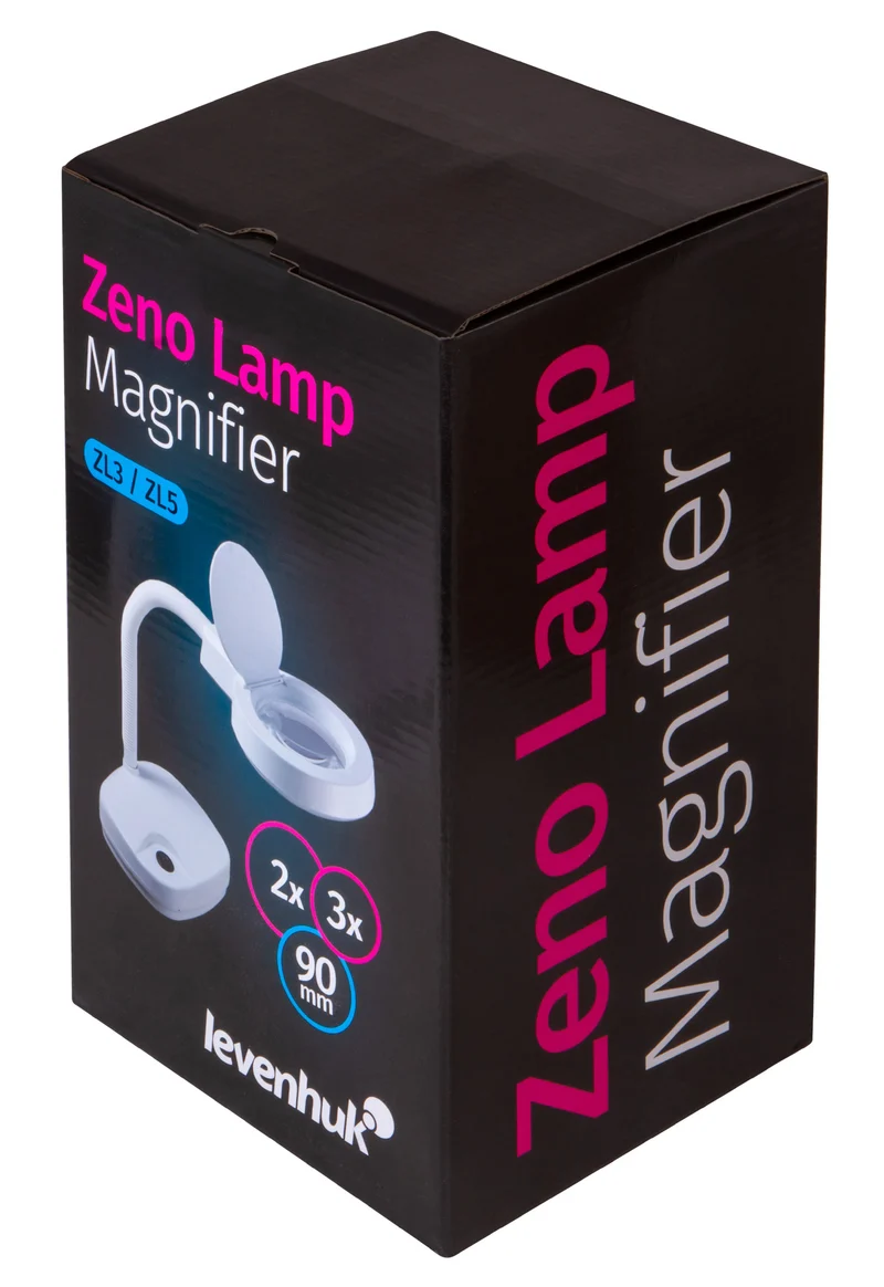 Lupa Levenhuk Zeno Lamp ZL5 LED
