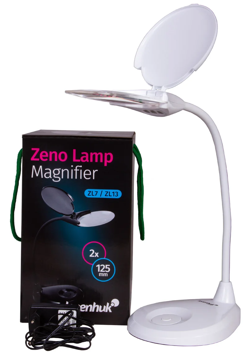 Lupa Levenhuk Zeno Lamp ZL7