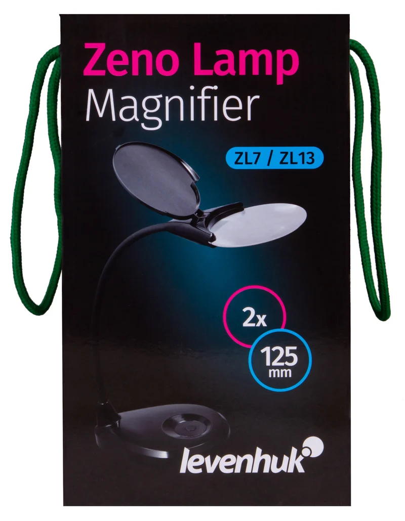 Lupa Levenhuk Zeno Lamp ZL7