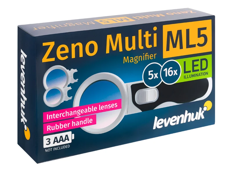Lupa Levenhuk Zeno Multi ML5