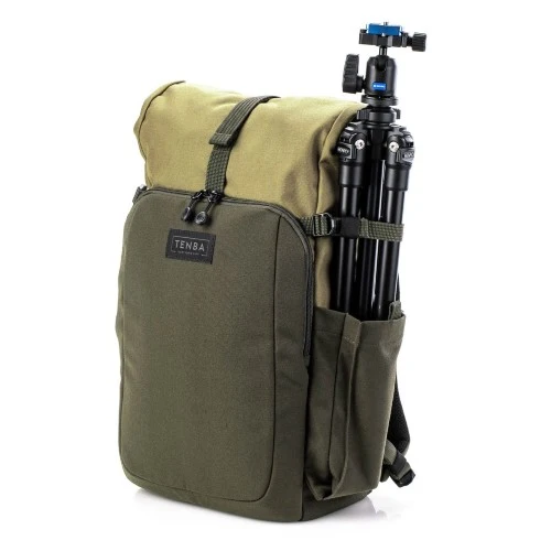 Tenba Fulton V2 14L Sac à dos tan/olive - 637-734