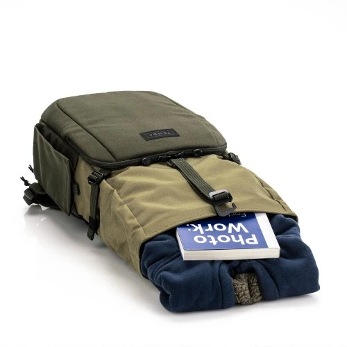 Tenba Fulton V2 14L Sac à dos tan/olive - 637-734