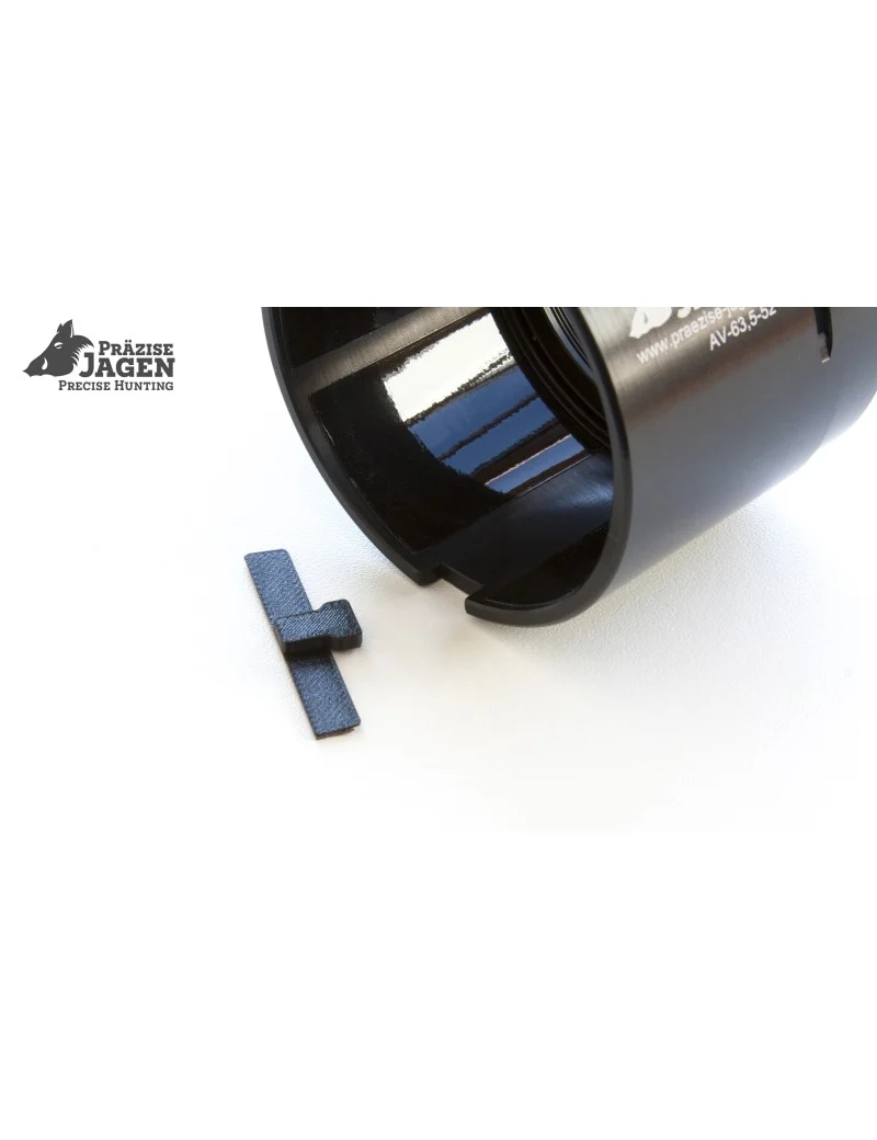 Präzise Jagen FLEX Schnellspann-Multiadapter