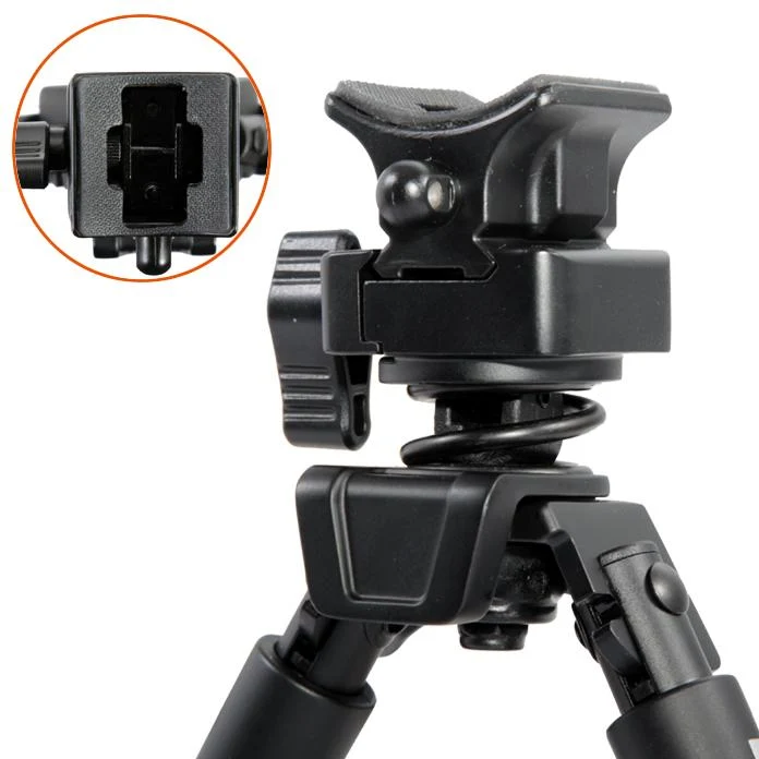 Vanguard Equalizer 1QS - Bípode con adaptador picatinny