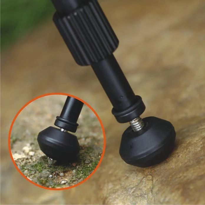 Vanguard Equalizer 1QS - Bípode con adaptador picatinny