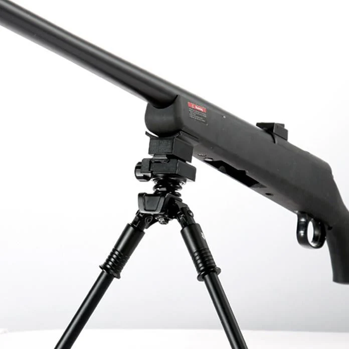 Vanguard Equalizer 2QS - Bípode con adaptador picatinny