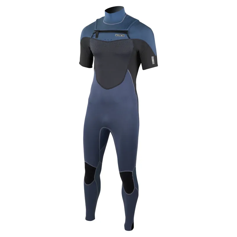 Fusion Steamer Shortarm Freezip 3/2 Q-lining - FL