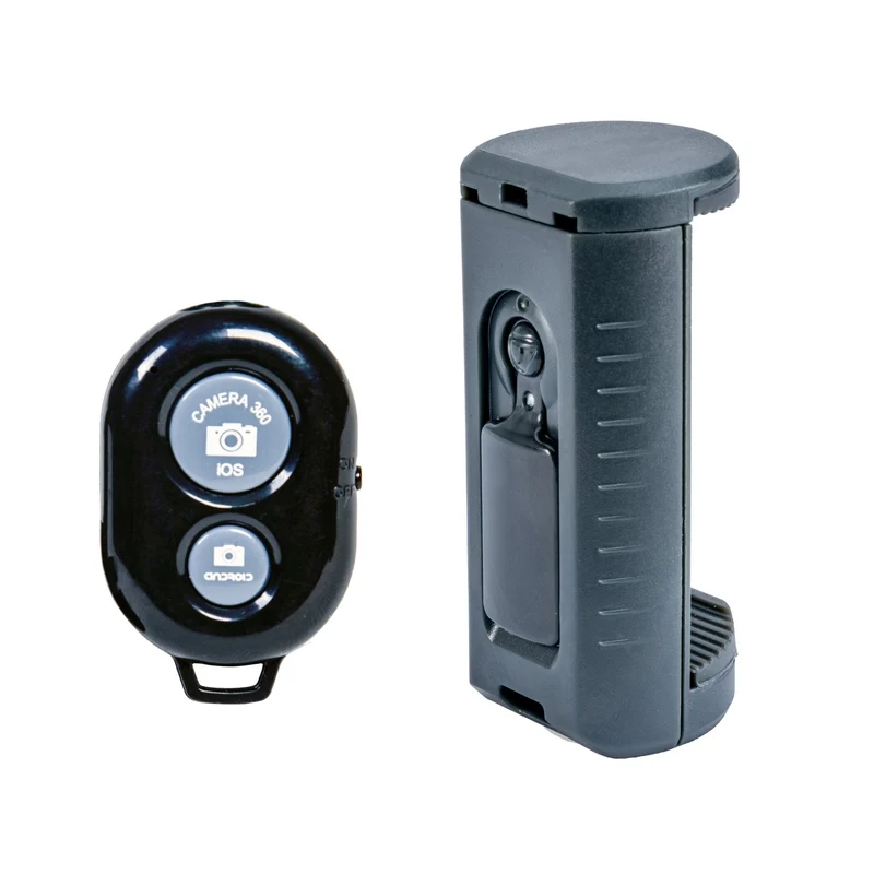 Vanguard Veo PA-10 - Adaptador de móvil universal con mando bluetooth