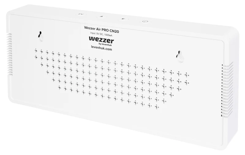 Monitor de calidad del aire y nivel de ruido Levenhuk Wezzer Air PRO CN20