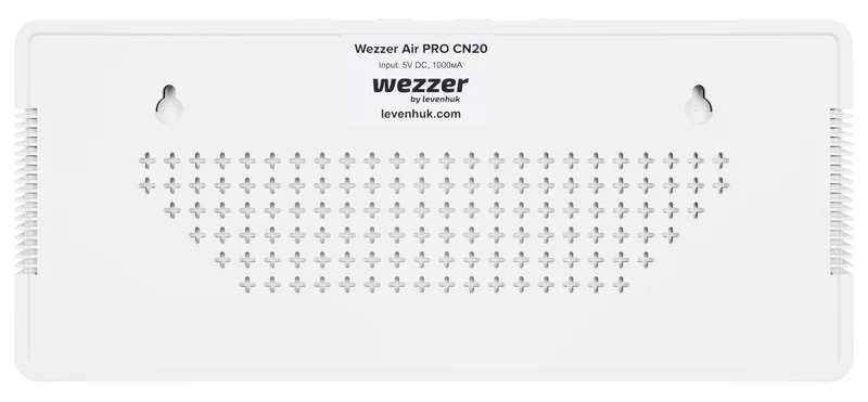 Monitor de calidad del aire y nivel de ruido Levenhuk Wezzer Air PRO CN20