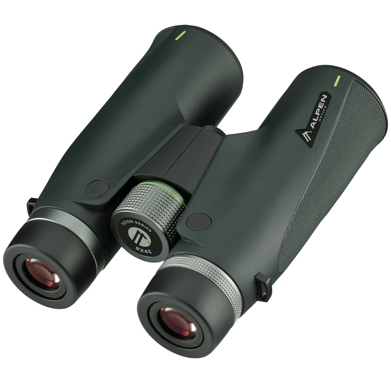 Prismáticos ALPEN OPTICS Teton 8x42 con prismas de Abbe / cristal ED