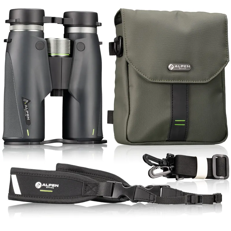 Prismáticos ALPEN OPTICS Teton 8x42 con prismas de Abbe / cristal ED