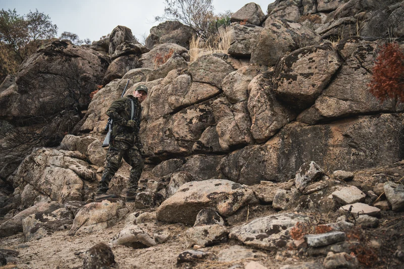 Seeland Chaser Aero Camo Jacke