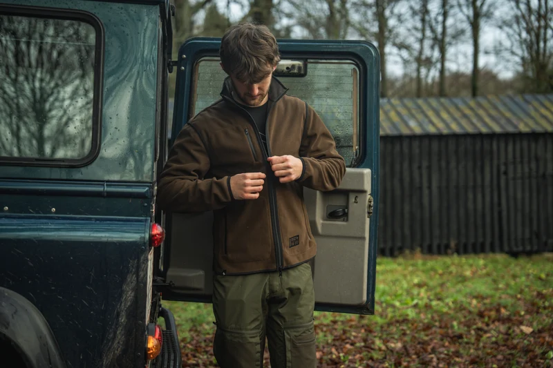 Seeland Rogue Solid Reversible Fleecejacke