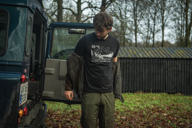 Seeland Rogue Solid Reversible Fleecejacke