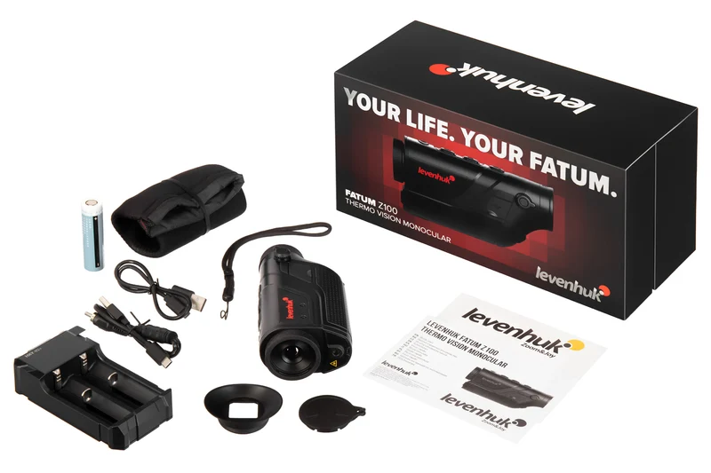 Monocular de visión térmica Levenhuk Fatum Z100