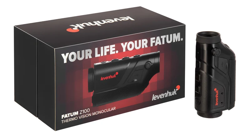 Monocular de visión térmica Levenhuk Fatum Z100