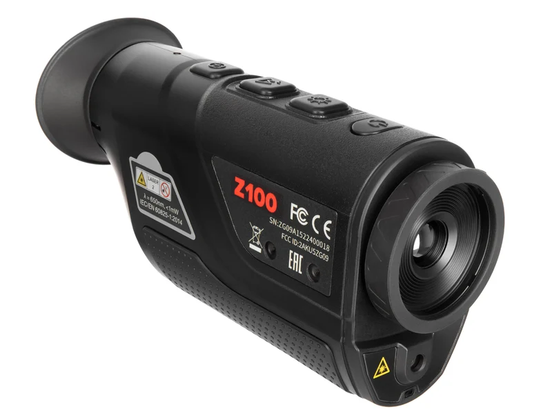 Monocular de visión térmica Levenhuk Fatum Z100