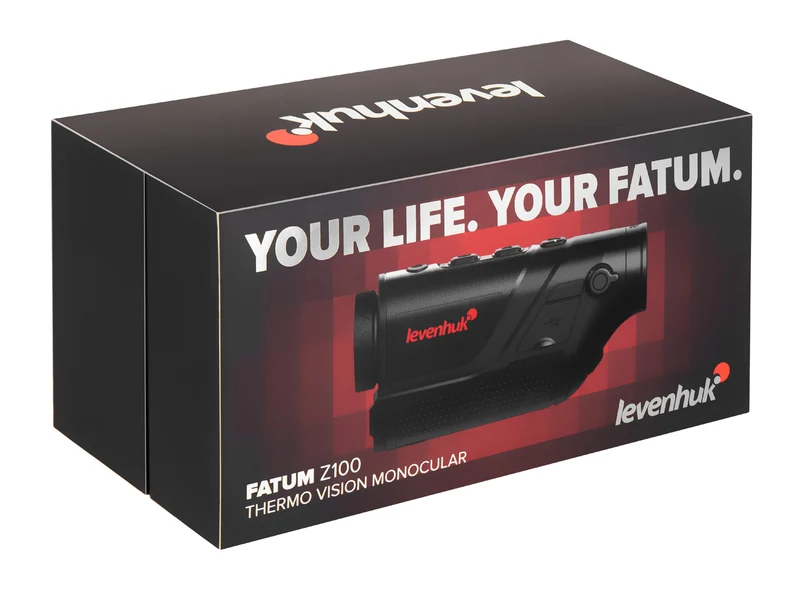 Monocular de visión térmica Levenhuk Fatum Z100
