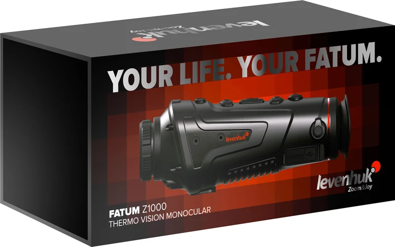 Monocular de visión térmica Levenhuk Fatum Z1000
