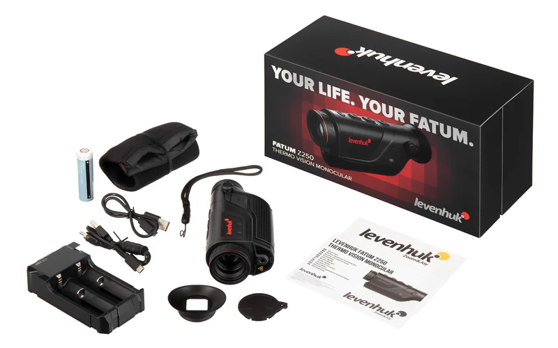 Monocular de visión térmica Levenhuk Fatum Z250