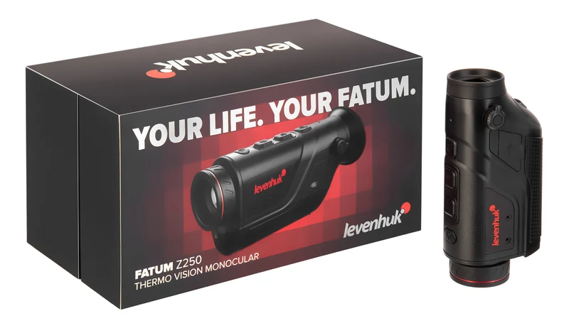 Monocular de visión térmica Levenhuk Fatum Z250