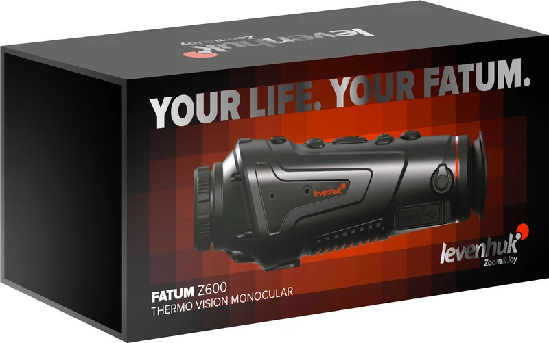 Monocular de visión térmica Levenhuk Fatum Z600