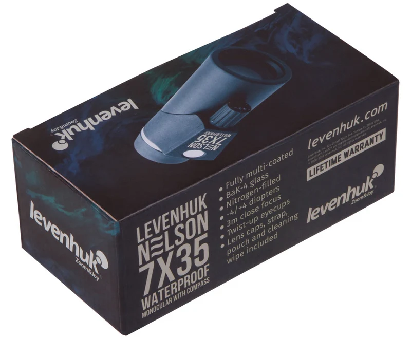 Monocular Levenhuk Nelson 7x35