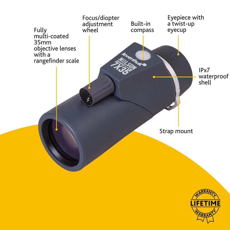 Monocular Levenhuk Nelson 7x35