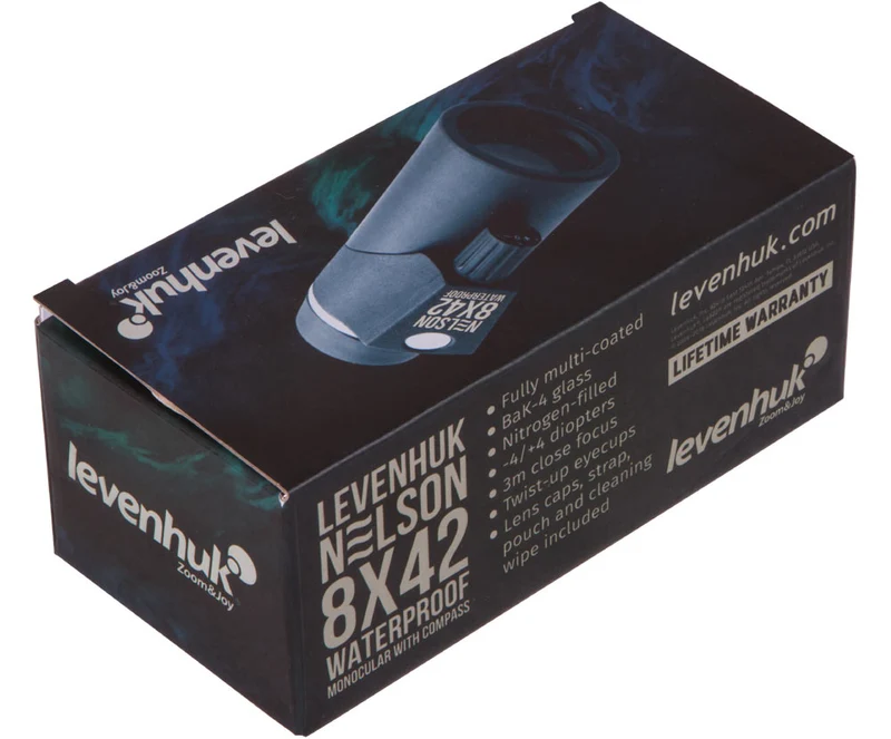 Monocular Levenhuk Nelson 8x42
