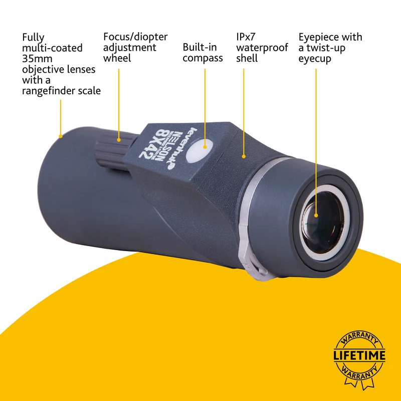 Monocular Levenhuk Nelson 8x42