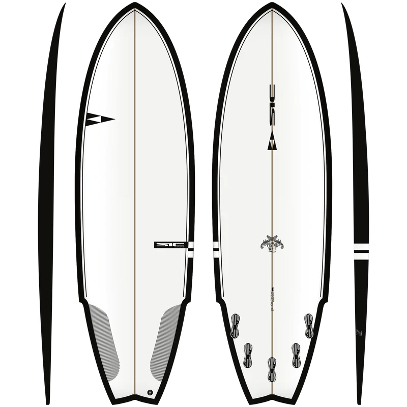 SIC 6'0 Pistol Whip x 21.5 HF