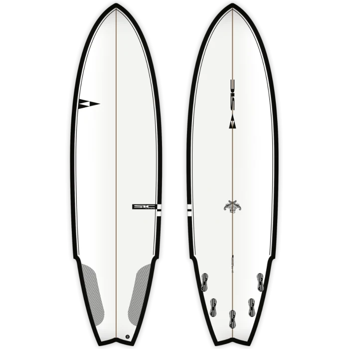 SIC 6'10 Pistol Whip x 22.0 HF