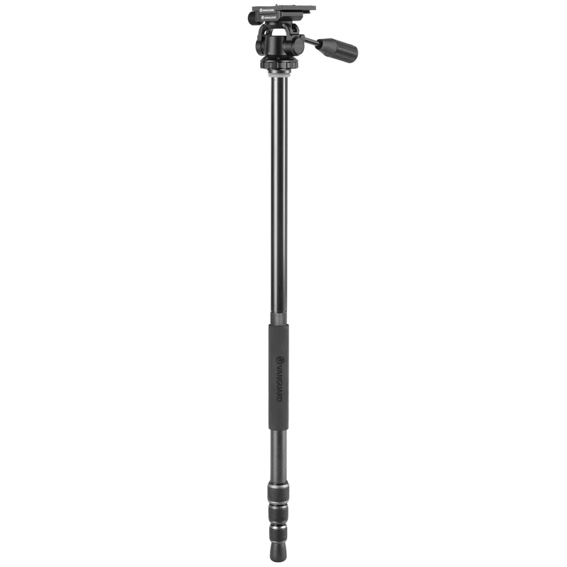 Vanguard Veo 3 264CO - Trípode de carbono, rótula de observación