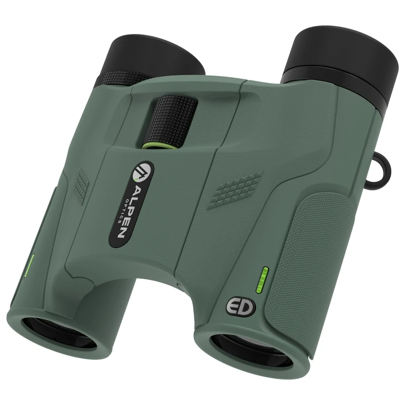 ALPEN OPTICS Chisos 8x25 Prismáticos ED con revestimiento PXA