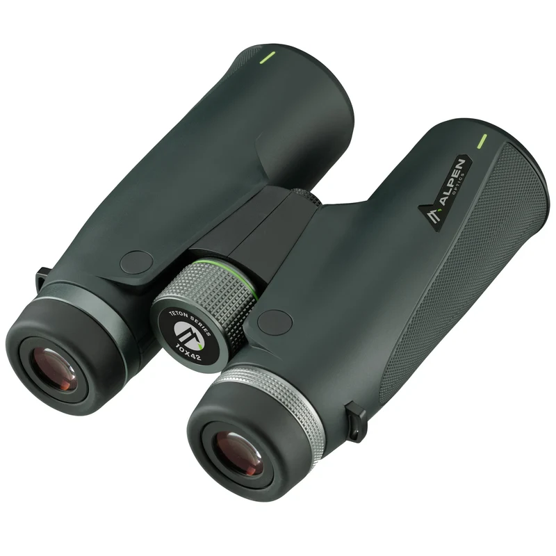 Prismáticos ALPEN OPTICS Teton 10x42 con prismas de Abbe / cristal ED