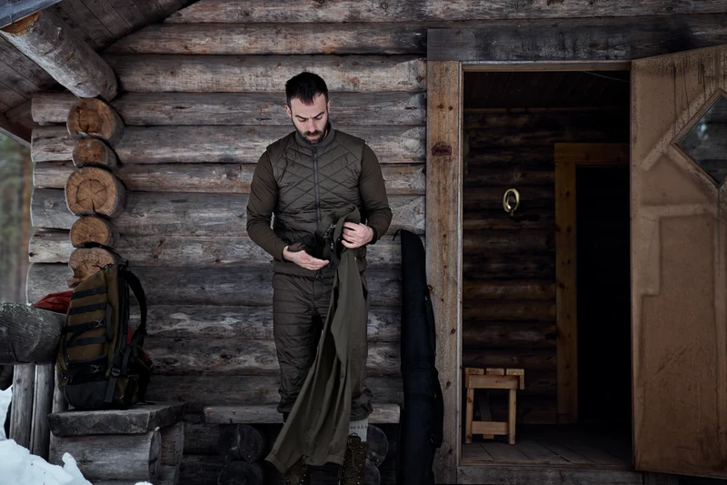 Härkila Logmar Insulated Packable Kniebundhose