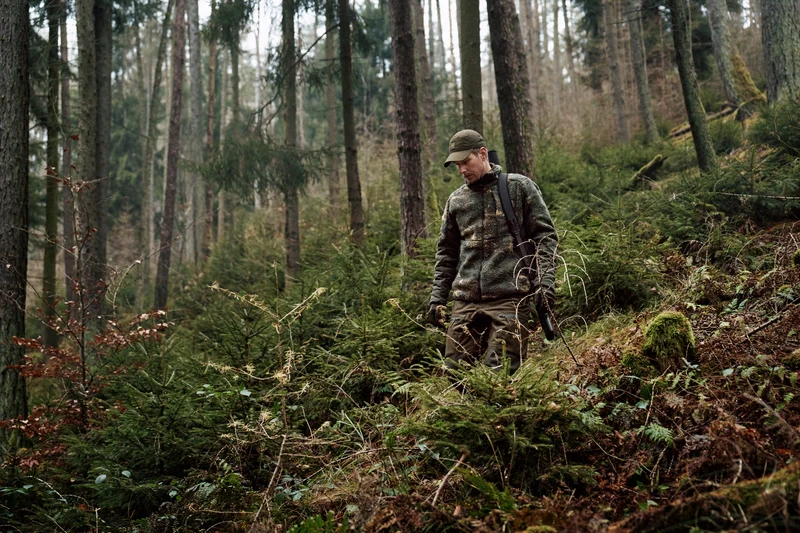 Härkila Tyst Camo Insulated Jacke