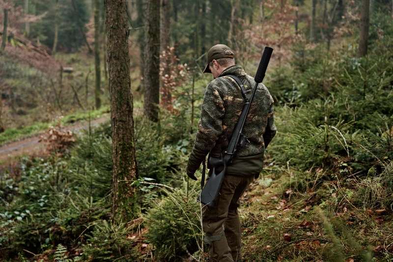 Härkila Tyst Camo Insulated Jacke