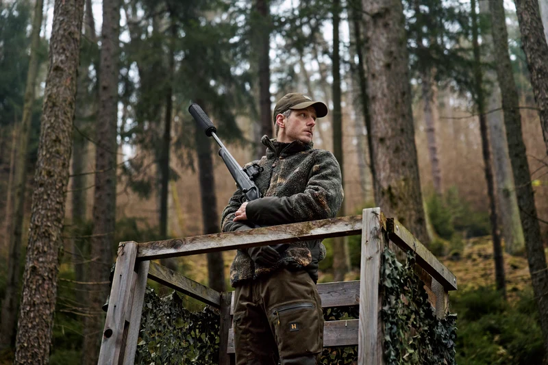 Härkila Tyst Camo Insulated Jacke